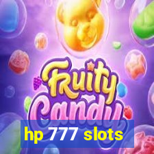 hp 777 slots